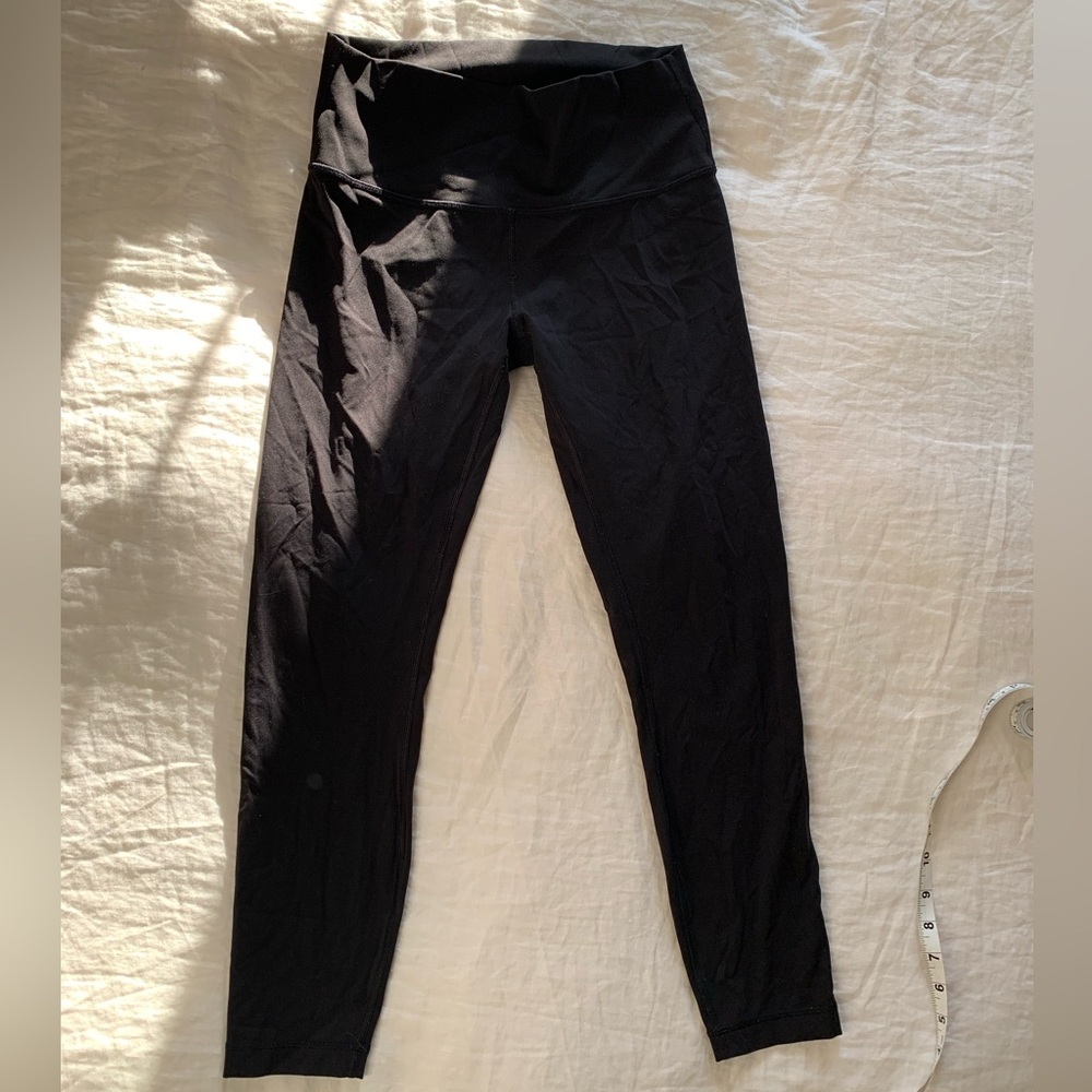 Lululemon wunder under high rise leggings